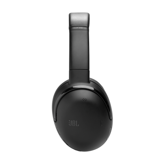 JBL Tour One M3 Smart Tx - Black - Wireless over-ear Noise Cancelling headphones with JBL Smart Tx - Back